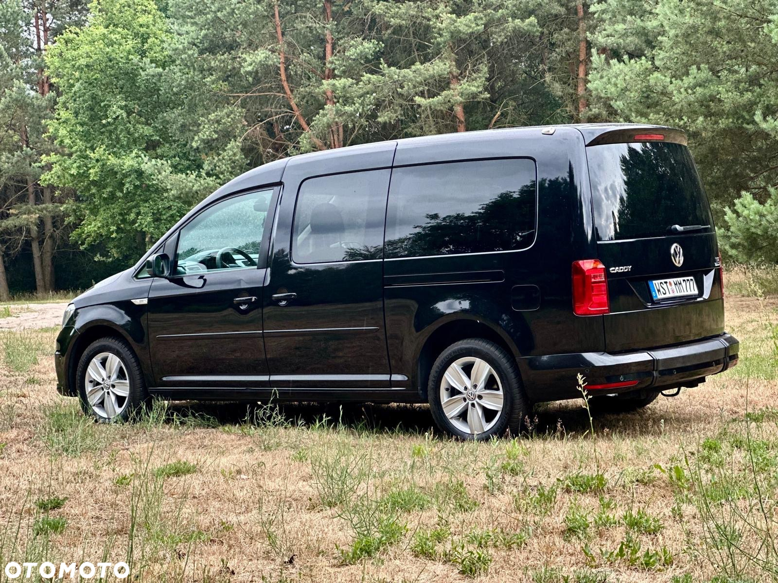 Volkswagen Caddy Maxi 2.0 TDI Comfortline DSG - 5