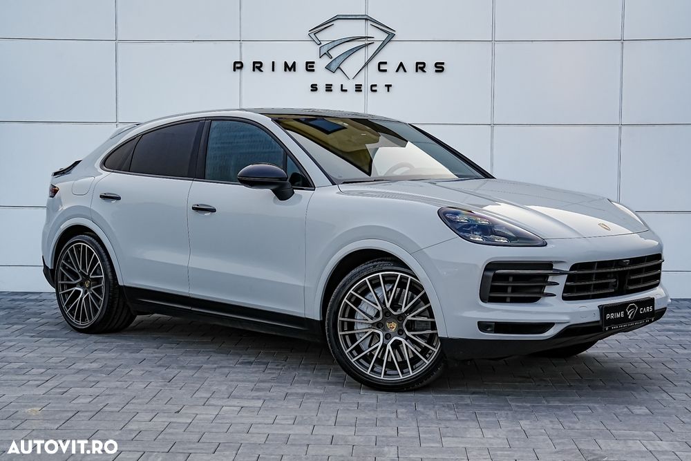 Porsche Cayenne Coupe Tiptronic S - 26