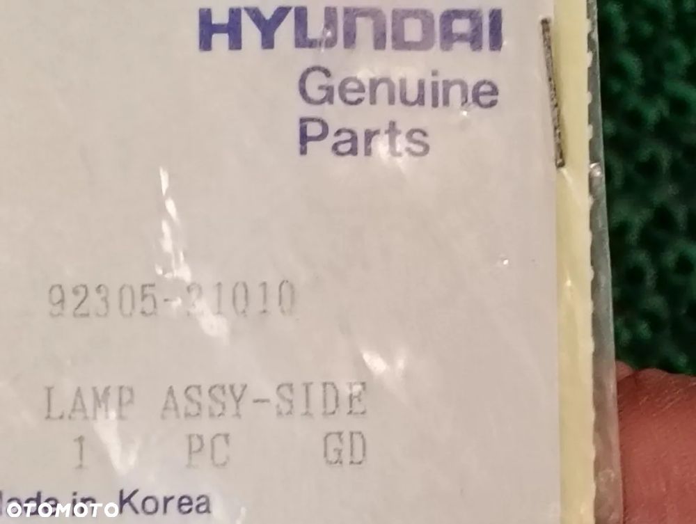 HYUNDAI Kierunkowskaz - 6