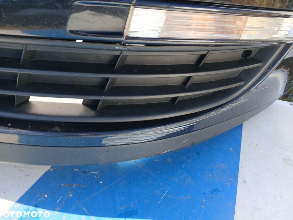 ZDERZAK PRZÓD PRZEDNI CZARNY VOLKSWAGEN PASSAT B6 3C0807221C - 3