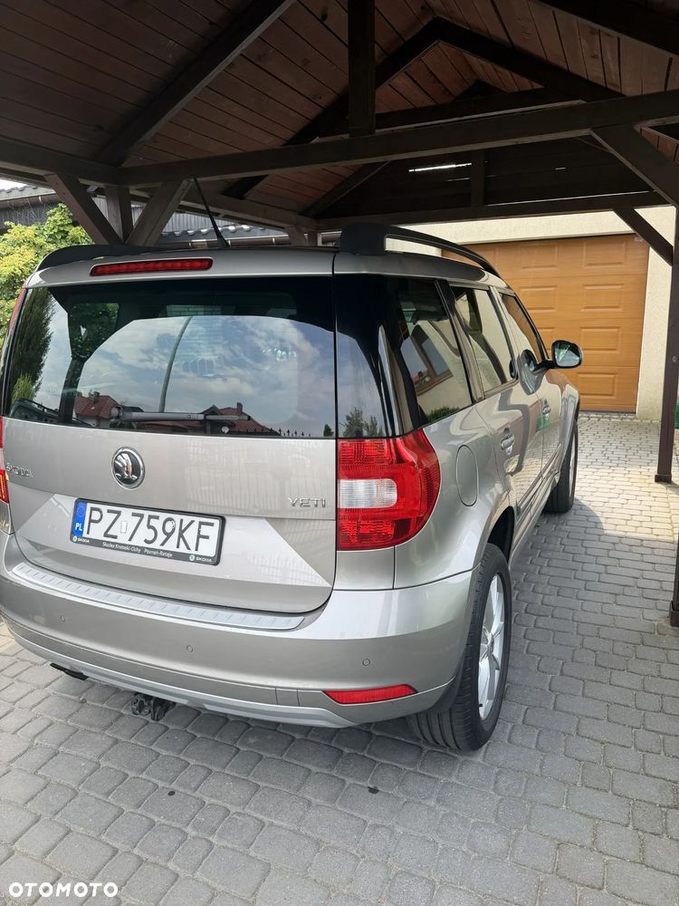 Skoda Yeti 1.4 TSI Active - 4
