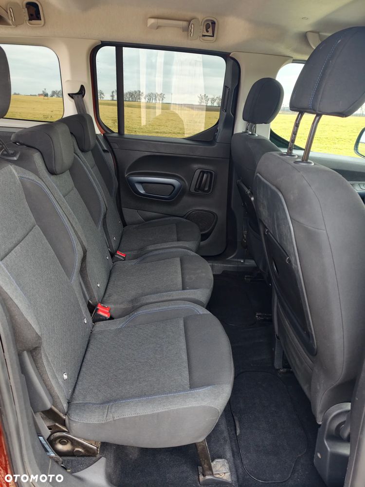Peugeot Rifter Long 1.5 BlueHDI Allure S&S - 9