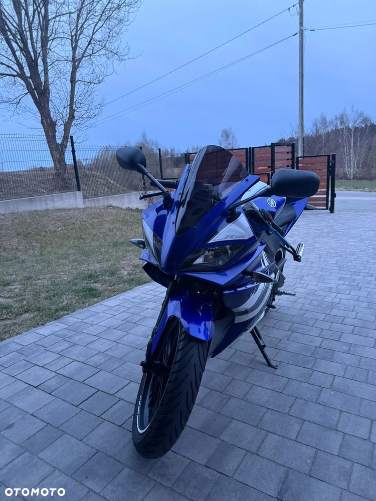 Yamaha R125 - 3
