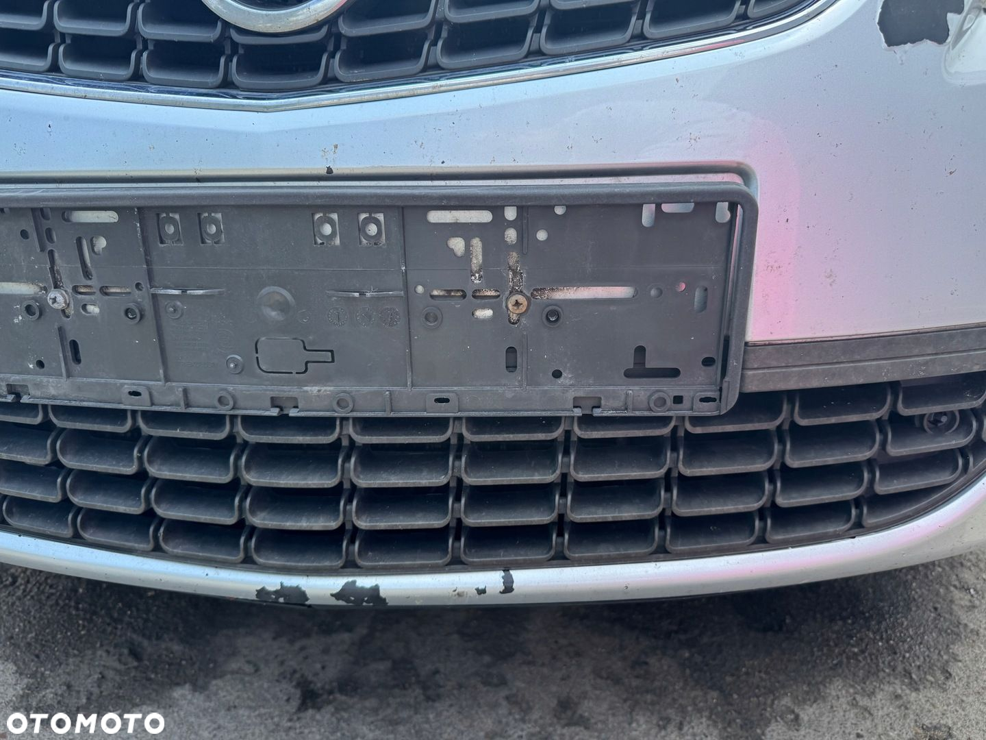 OPEL ASTRA J KOMBI ZDERZAK PRZÓD PRZEDNI GAN Z176 - 9