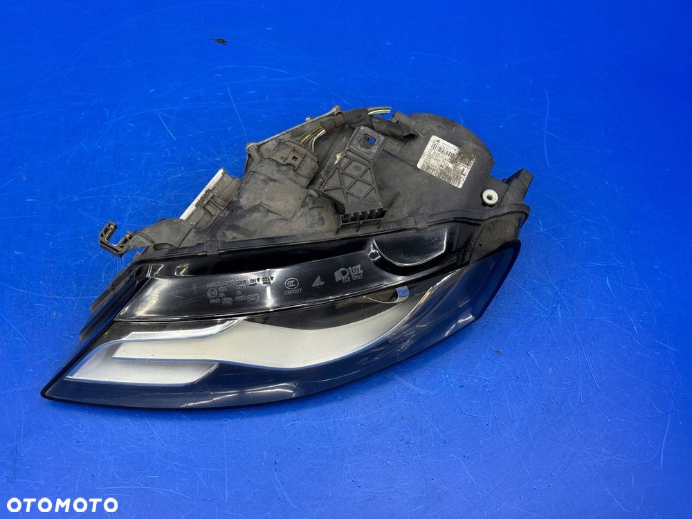 LEWY BI XENON LED AUDI A4 B8 EUR BDB KOMPLETNA - 3