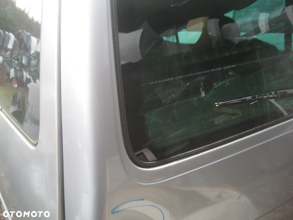 vw t4 lift multivan 00-03r klapa pokrywa bagażnika szyba - 6