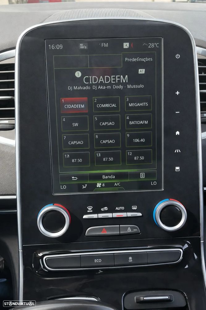 Renault Espace Energy dCi 160 EDC Intens - 13