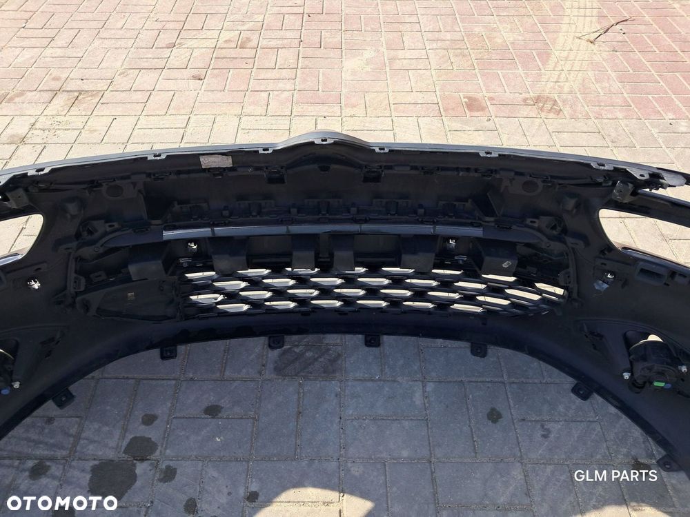 citroen c4 picasso ii kompletny zderzak przedni pod 6 pdc kolor exyb - 15