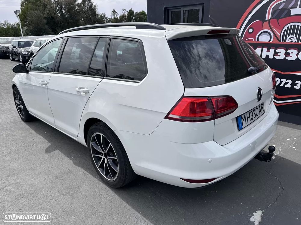 VW Golf Variant 1.6 TDi Highline - 6