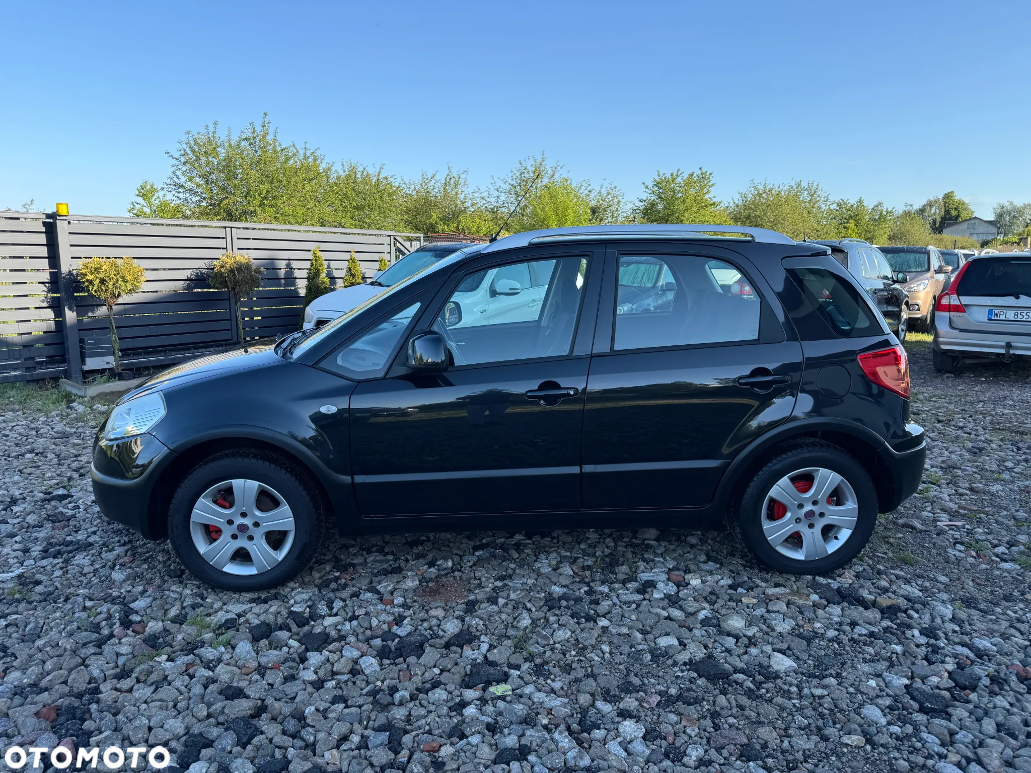 Fiat Sedici 1.6 16V 4x4 Emotion - 9