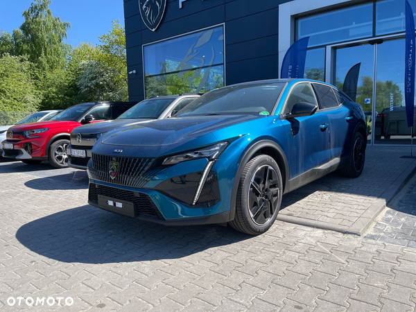 Peugeot 408 1.6 Plug-In Hybrid 180 GT EAT8