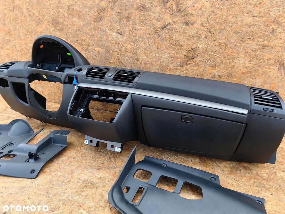 Deska rozdzielcza kokpit BMW 1 e81 e82 e87 e88 EUROPA kompletna czarna - 6