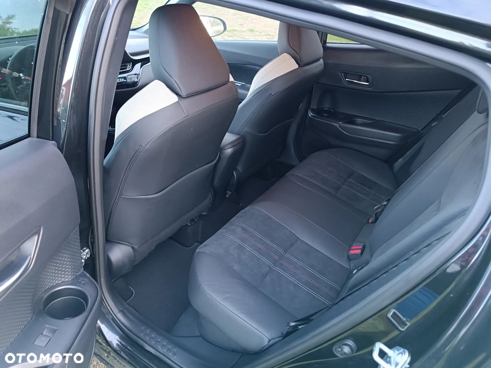 Toyota C-HR 1.8 Hybrid GPF GR Sport - 9