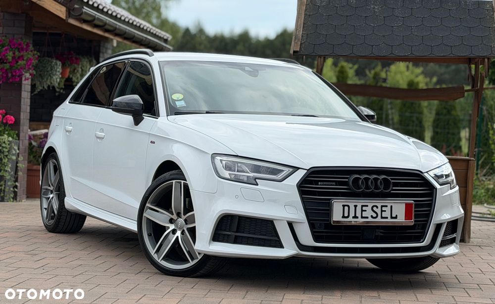 Audi A3 Sportback 2.0 TDI (clean diesel) quattro S tronic S line Sportpaket - 14