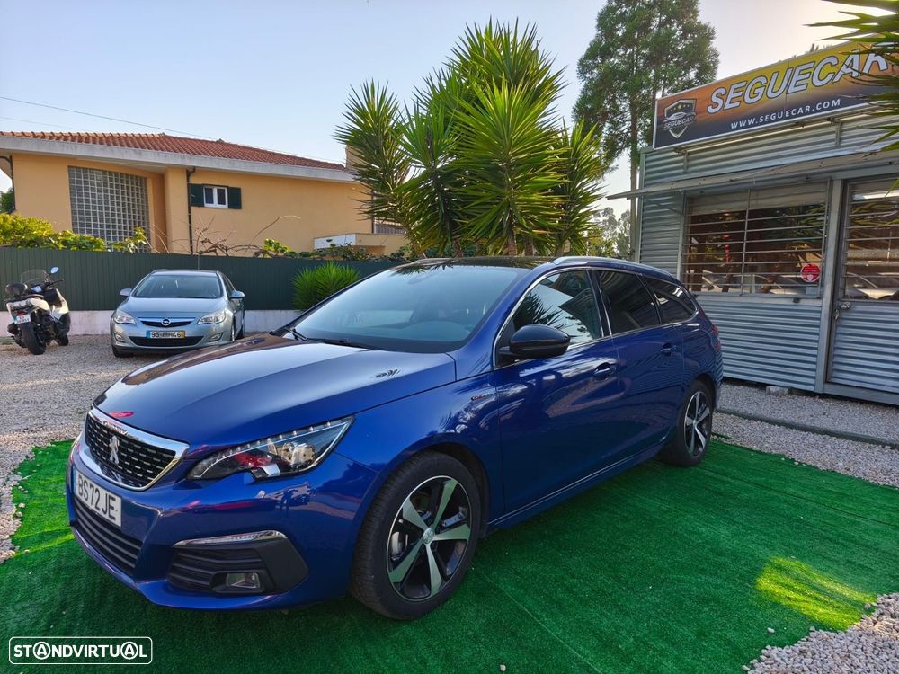 Peugeot 308 1.5 BlueHDi Allure EAT8 - 3