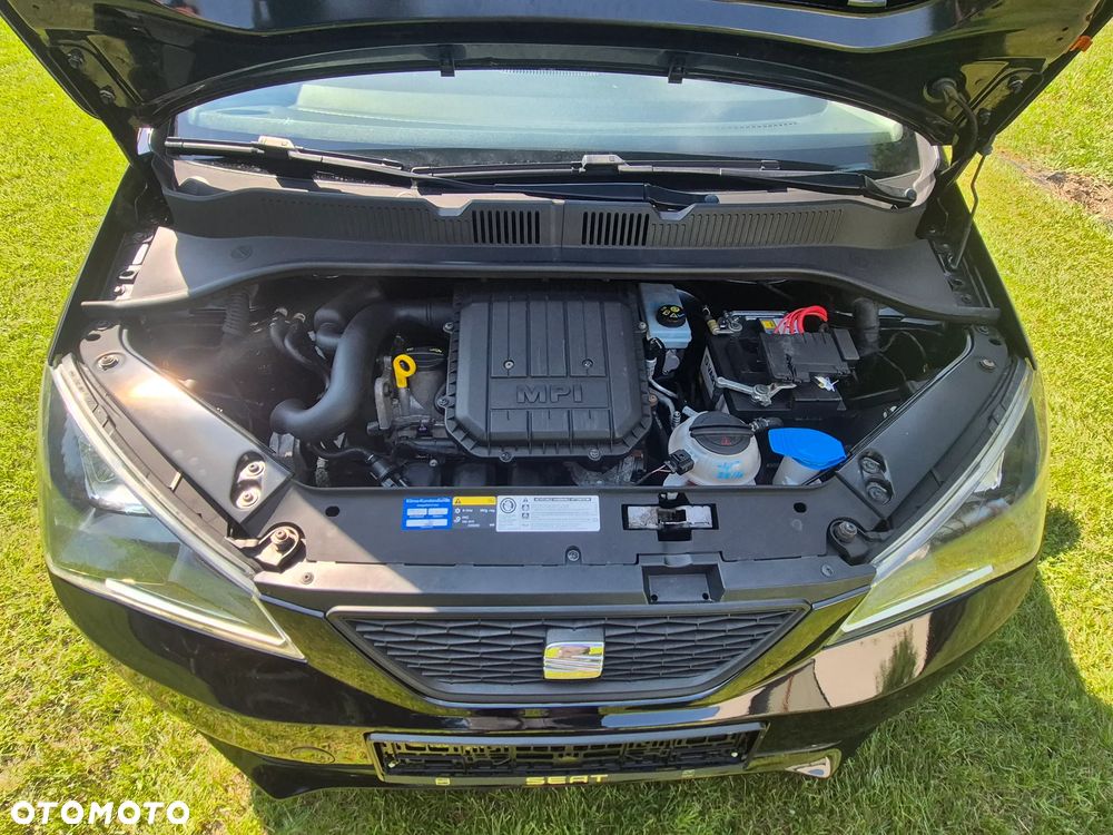 Seat Mii 1.0 Ecomotive 4You White - 13