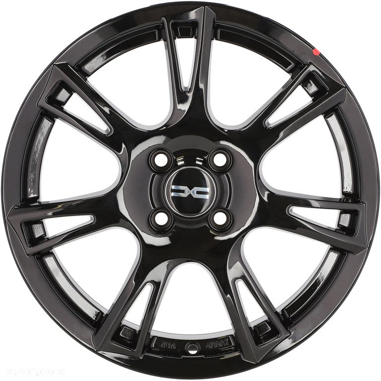 4x Felgi OE TUV 16 m.in. do DACIA Dokker Jogger Lodgy Logan Sandero I II III Stepway - ABRERA MK539 - 7