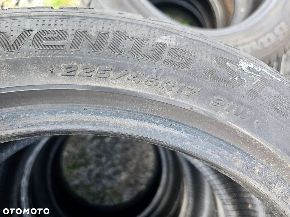 HANKOOK 225/45R17 91W VENTUS S1 EVO 2 (4szt.) (2x3,5 2x4,0) (DOT: 2x4319 2x4419) L902 - 4