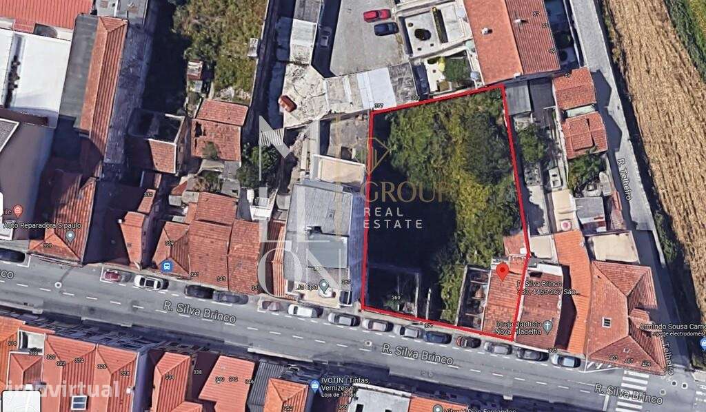 Terreno a 1500m do H.S.João – Zona ARU - Grande imagem: 5/5