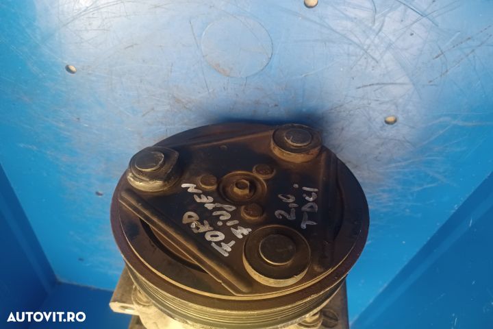 Compresor AC 4S7H19D629AA MX1253 Ford Fusion 1 [facelift] [2005 - 201 - 3