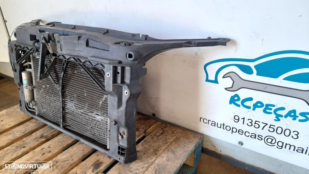 FRENTE FIBRA CHAPA REFORÇO RADIADOR VENTILADOR ORIGINAL | MAZDA 3 1.3 BK14; - 2