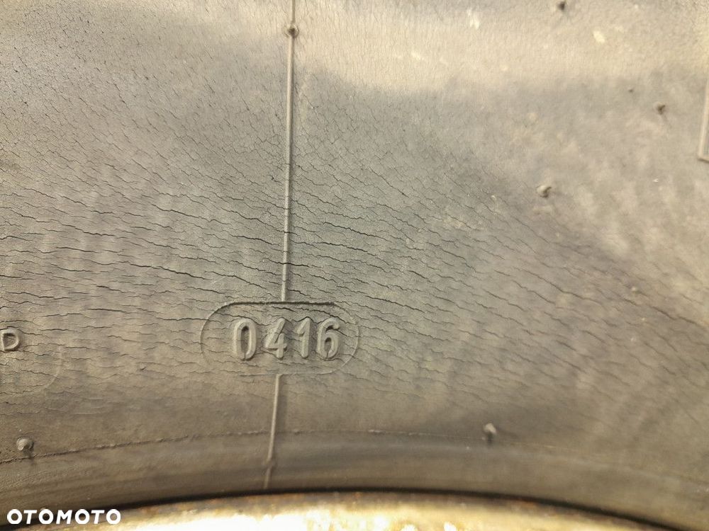 SCANIA R KOŁO TYLNE BLIŹNIAK FELGA STALOWA Z OPONĄ 315/70 R22.5 154/150L - 3