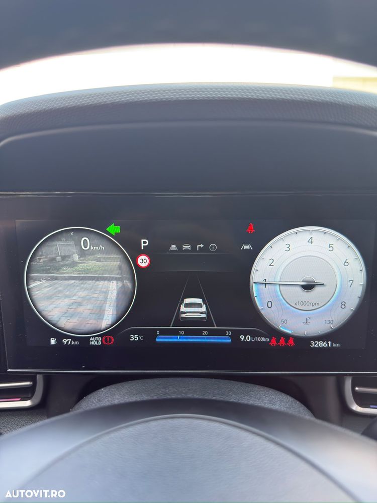 Hyundai Elantra 1.6 l 123 CP CVT Exclusive Navi - 2
