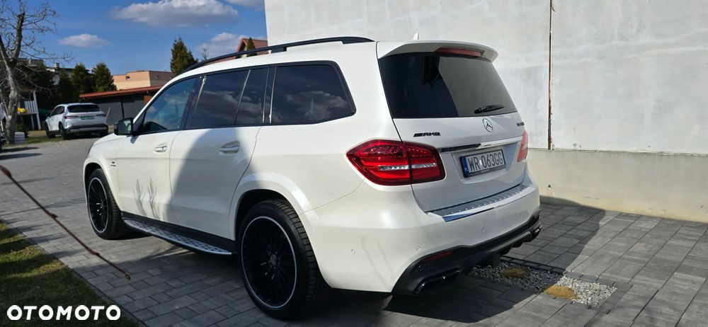 Mercedes-Benz GLS AMG 63 4Matic AMG Speedshift 7G-TRONIC - 12