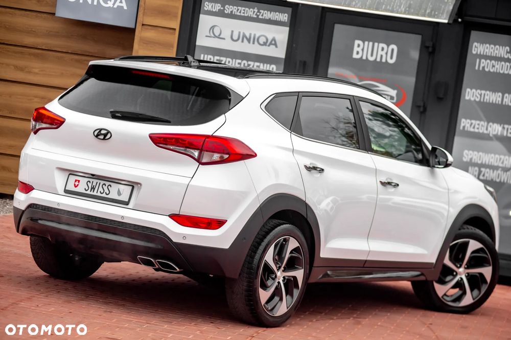Hyundai Tucson 2.0 CRDI 4WD Automatik Premium - 12