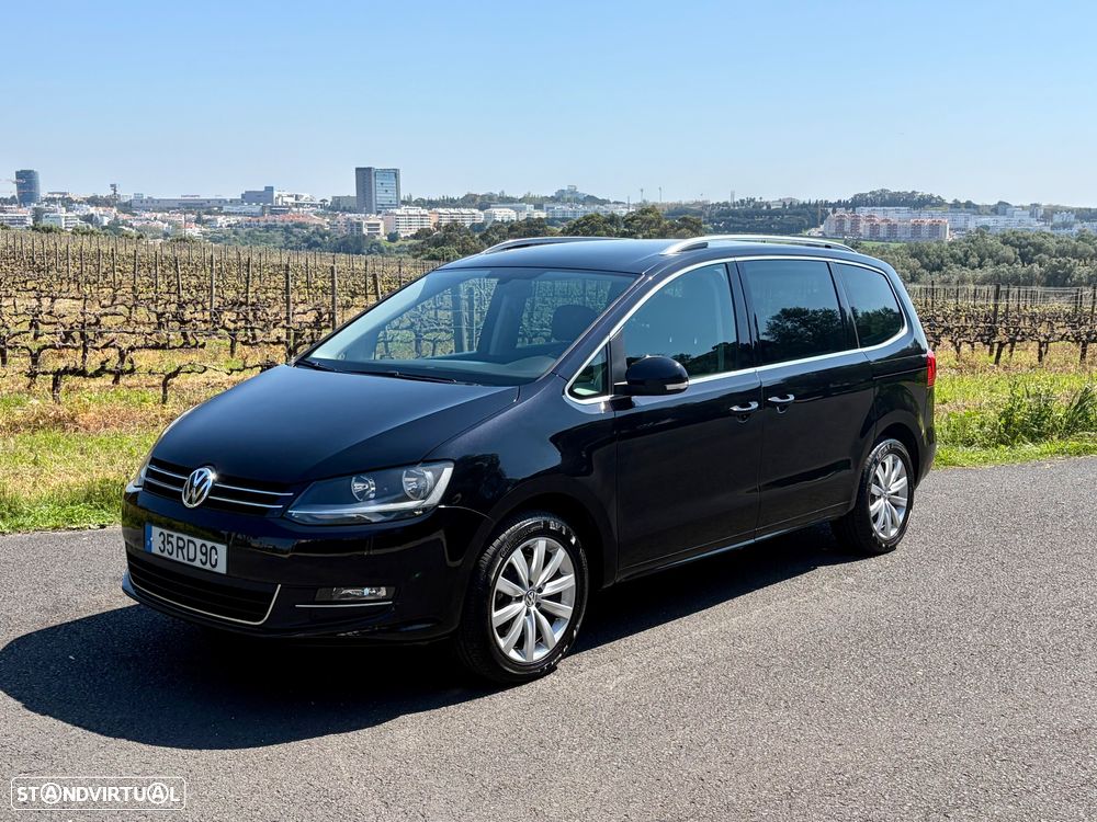 VW Sharan 2.0 TDI Blue Highline DSG - 1