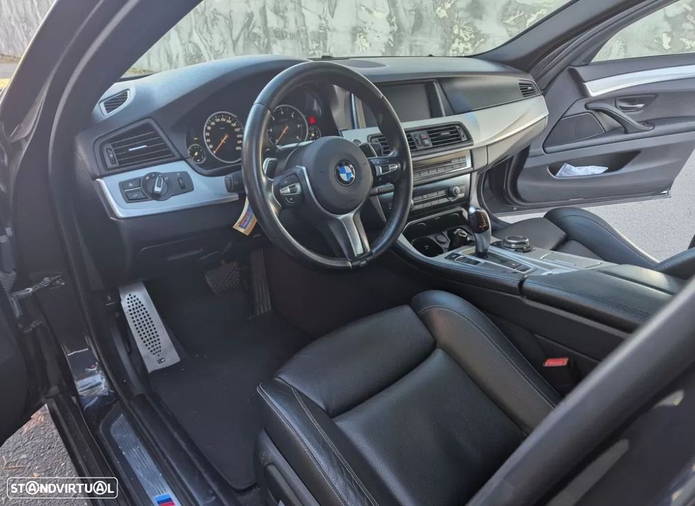 BMW 520 2015 photo 5
