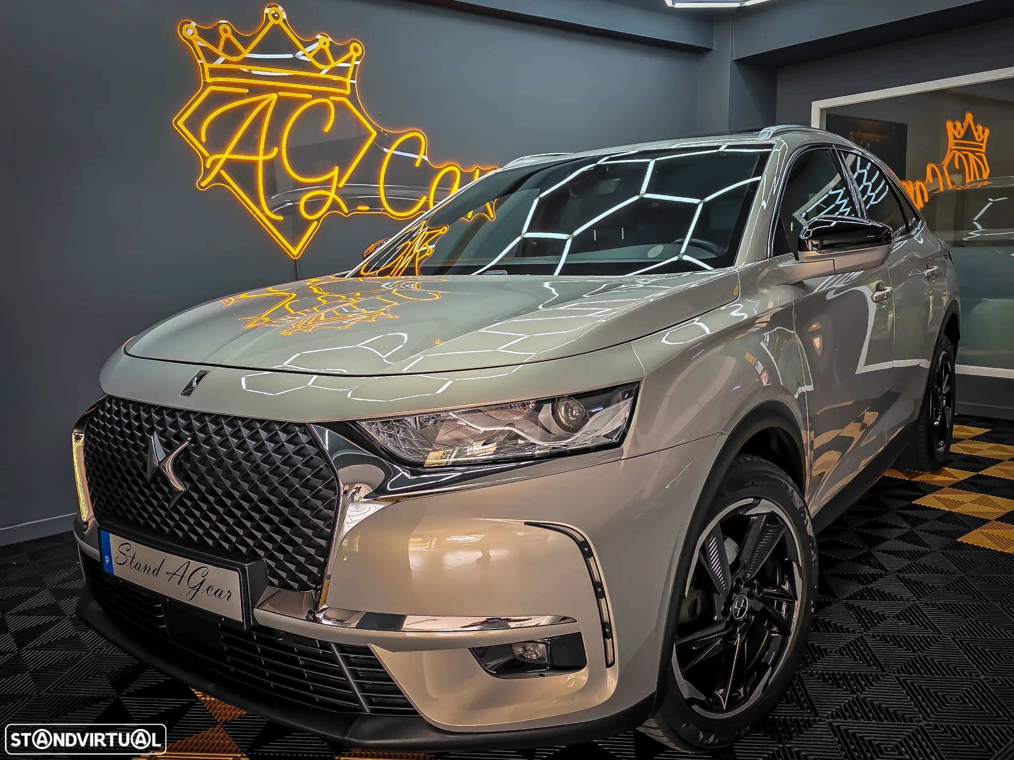 DS DS7 Crossback 1.5 BlueHDi Be Chic EAT8 - 2