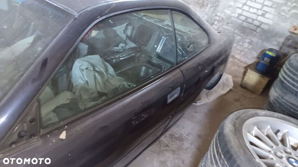 SZYBA LEWY PRAWY PRZÓD TYŁ BMW 8 E31 840 850 - 1