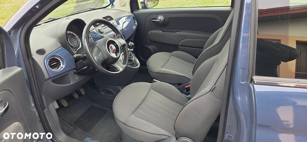 Fiat 500 1.2 8V Lounge Euro5 - 10
