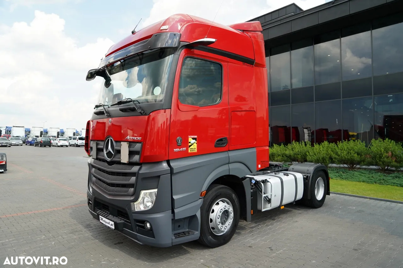 Mercedes-Benz ACTROS 1845 / MP5 / BIG SPACE / CONTRACT DE SERVICE POST-SERVICE - 4