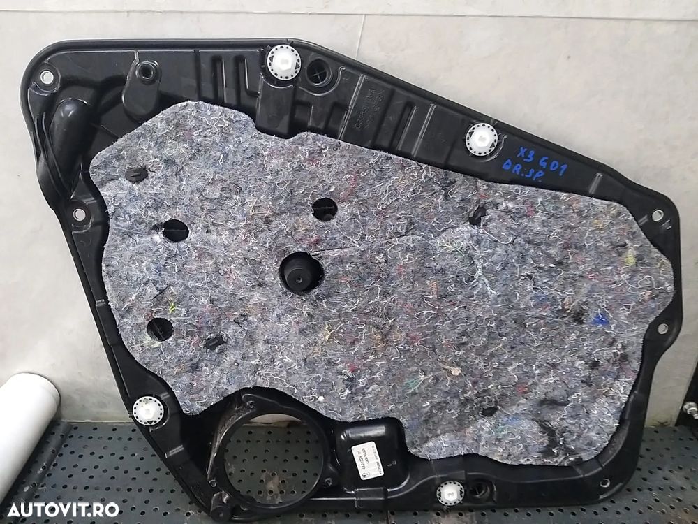 Macara geam electric dreapta spate bmw x3 g01 c83655103rh - 3