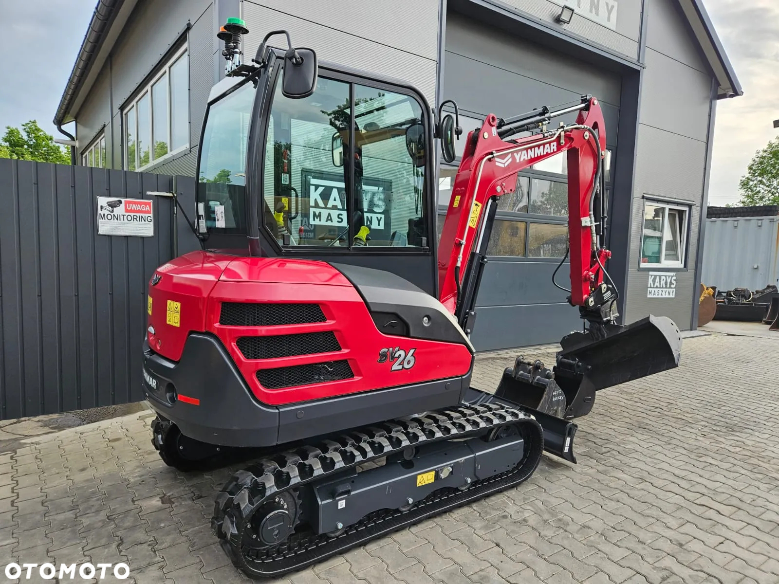 Yanmar MINIKOPARKA YANMAR SV26 SV 26 25 VIO  27 2023R. 9 MTG - 13