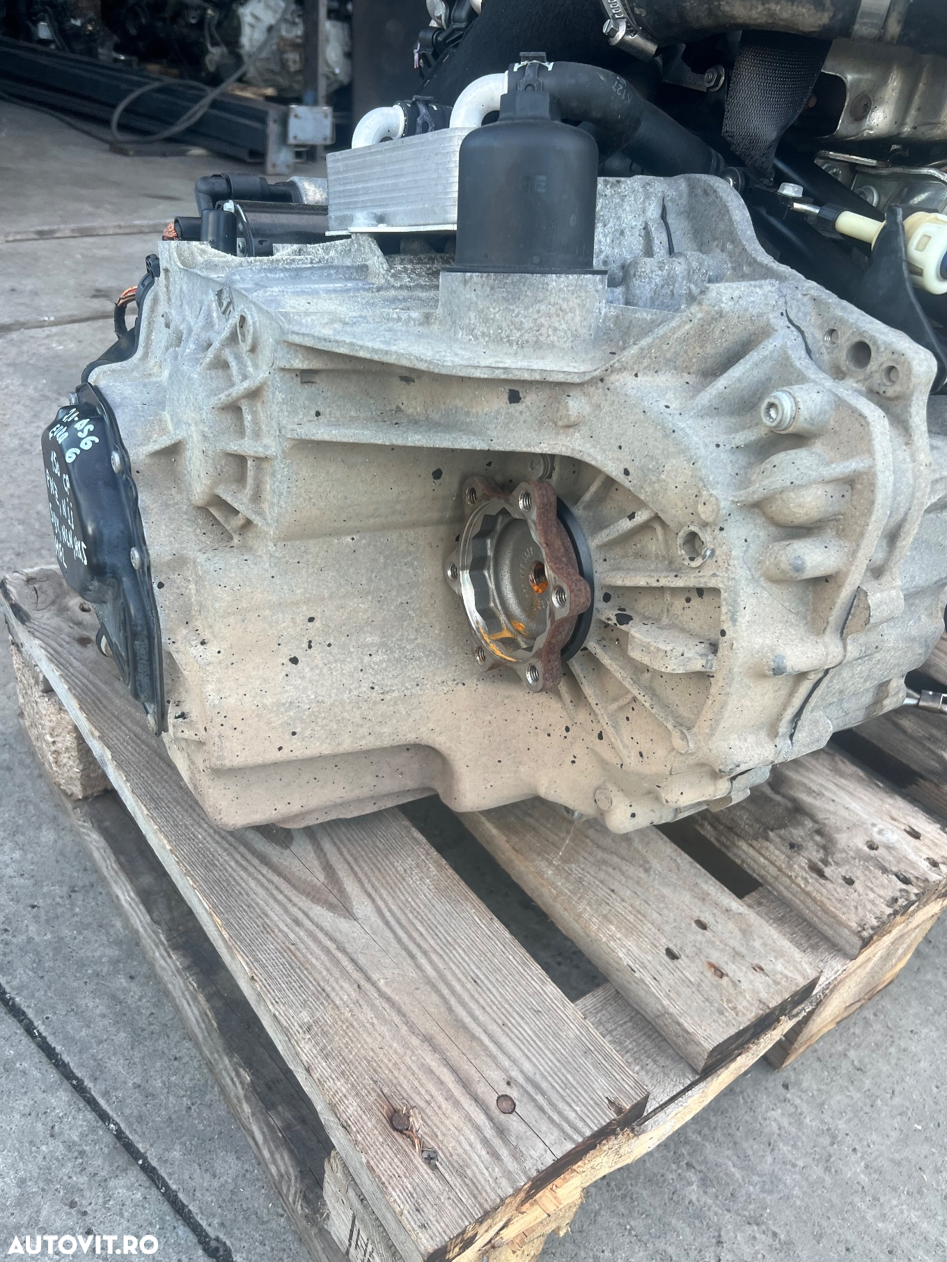 DEZMEMBREZ Piese Auto Volkswagen Vw Sharan 7N Motor 2.0 Diesel Euro 6 150 CP cod DFL Cutie Viteze Automata PNZ NJJ NLN Bara Fata completa Capota Portiera fata culisanta spate Haion Stop tripla LED Injector Pompa Inalta Kit Injectie - 13