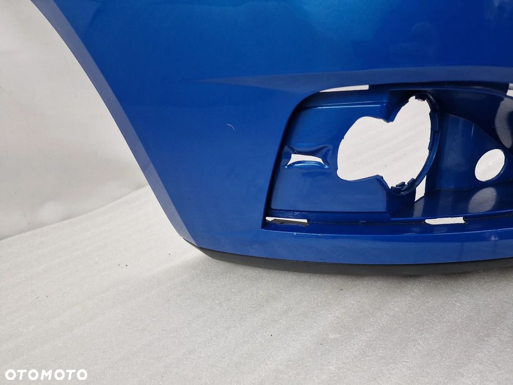 SEAT IBIZA 6J0 IV 08- ZDERZAK PRZEDNI PRZÓD NA SPRYSKI , KOLOR NIEBIESKI METALIK , NR AUKCJI NZ1165 - 4