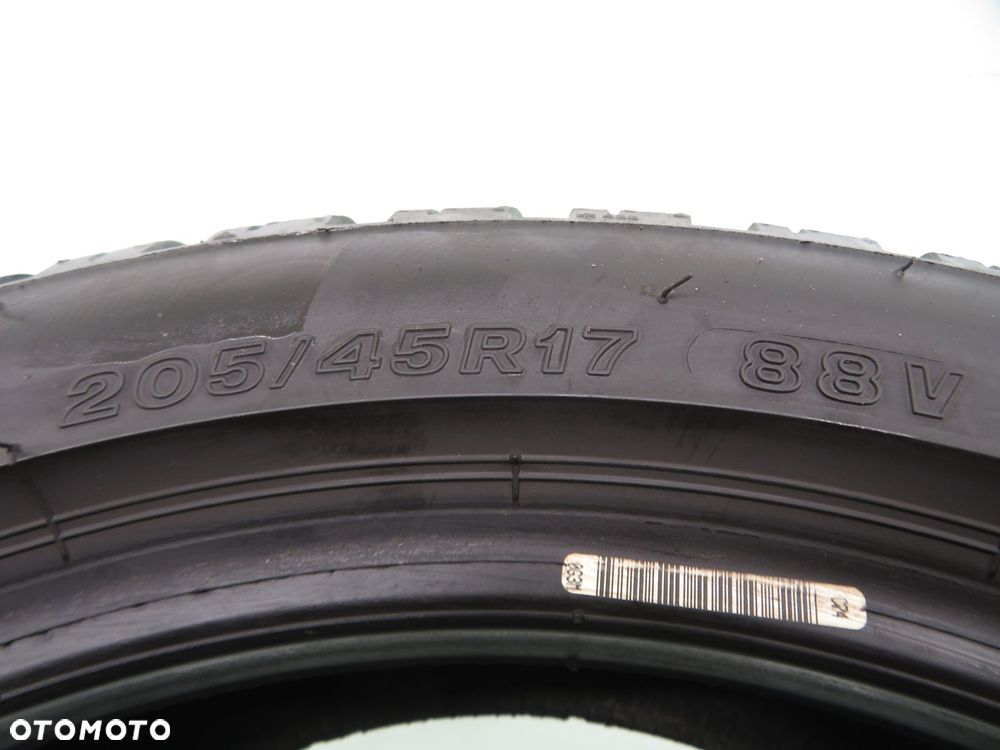 1x 205/45R17 OPONA ZIMOWA Firestone Winterhawk 4 88V XL dot: 3622. - 6