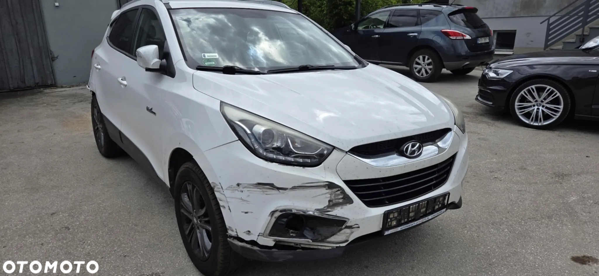 Hyundai IX35 felga aluminiowa r17 - 8