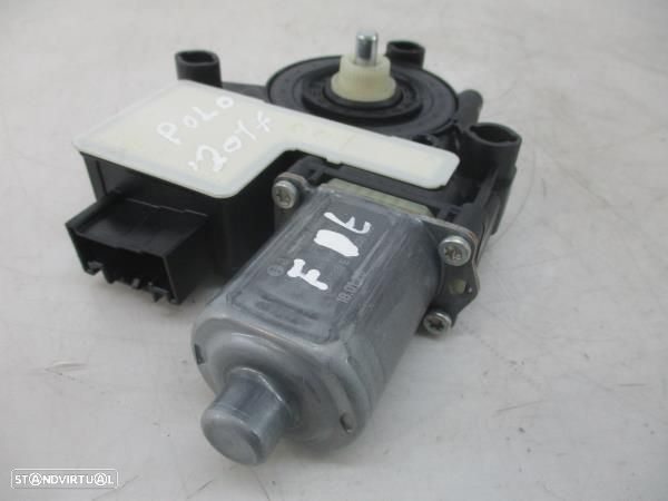 Motor Elevador Porta Frente Esq Volkswagen Polo (Aw1, Bz1) - 3