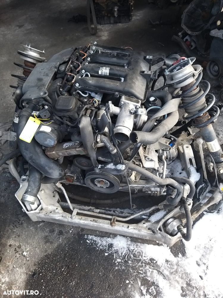 Motor complet fara anexe cod: 204D4 pentru BMW Seria 1 E87, 118D, 2.0D, 122CP, din 2005 - 1
