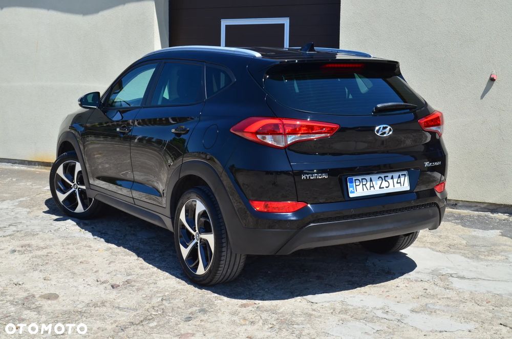 Hyundai Tucson blue 1.6 GDi 2WD Navi - 5