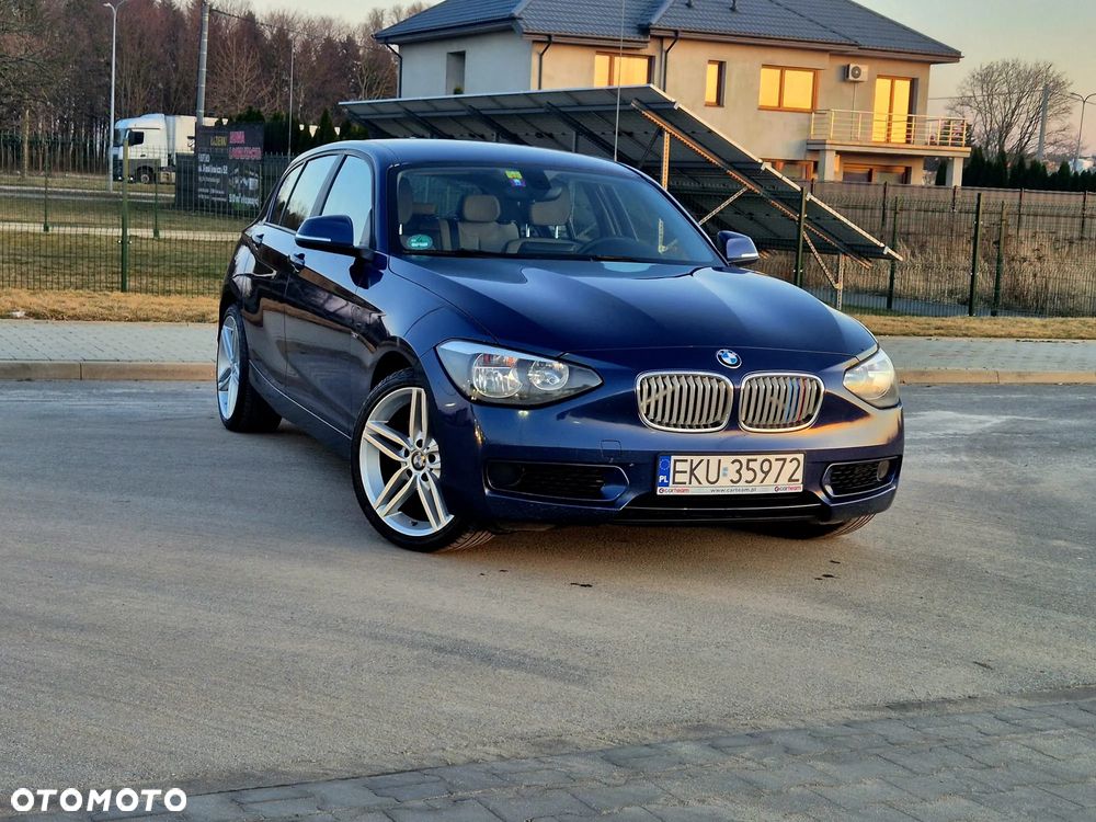 BMW Seria 1 120d xDrive BluePerformance Urban Line - 3