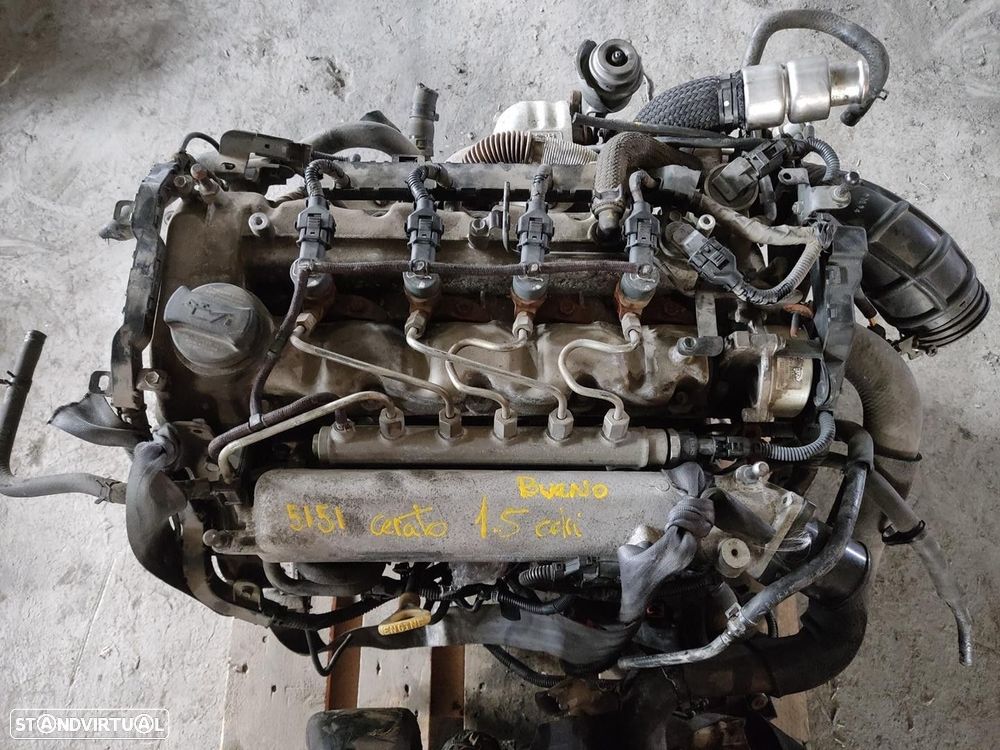 MOTOR COMPLETO KIA CERATO SEDAN 2006 - 3