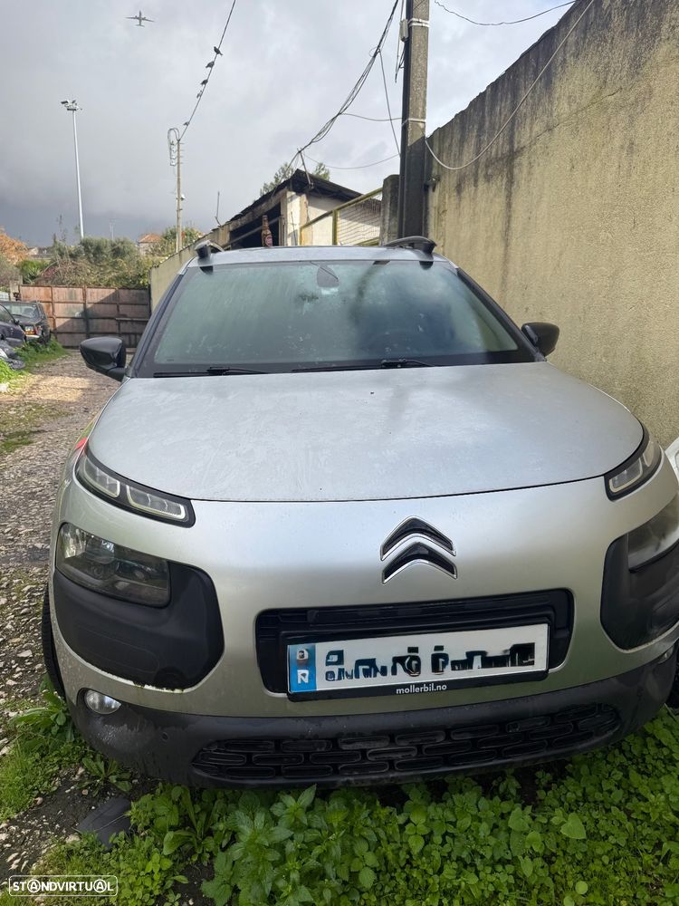 Citroën C4 Cactus Eixo trás traseiro manga eixo esquerda e direita charion caixa direção Abs Servofreio transmissões - 1