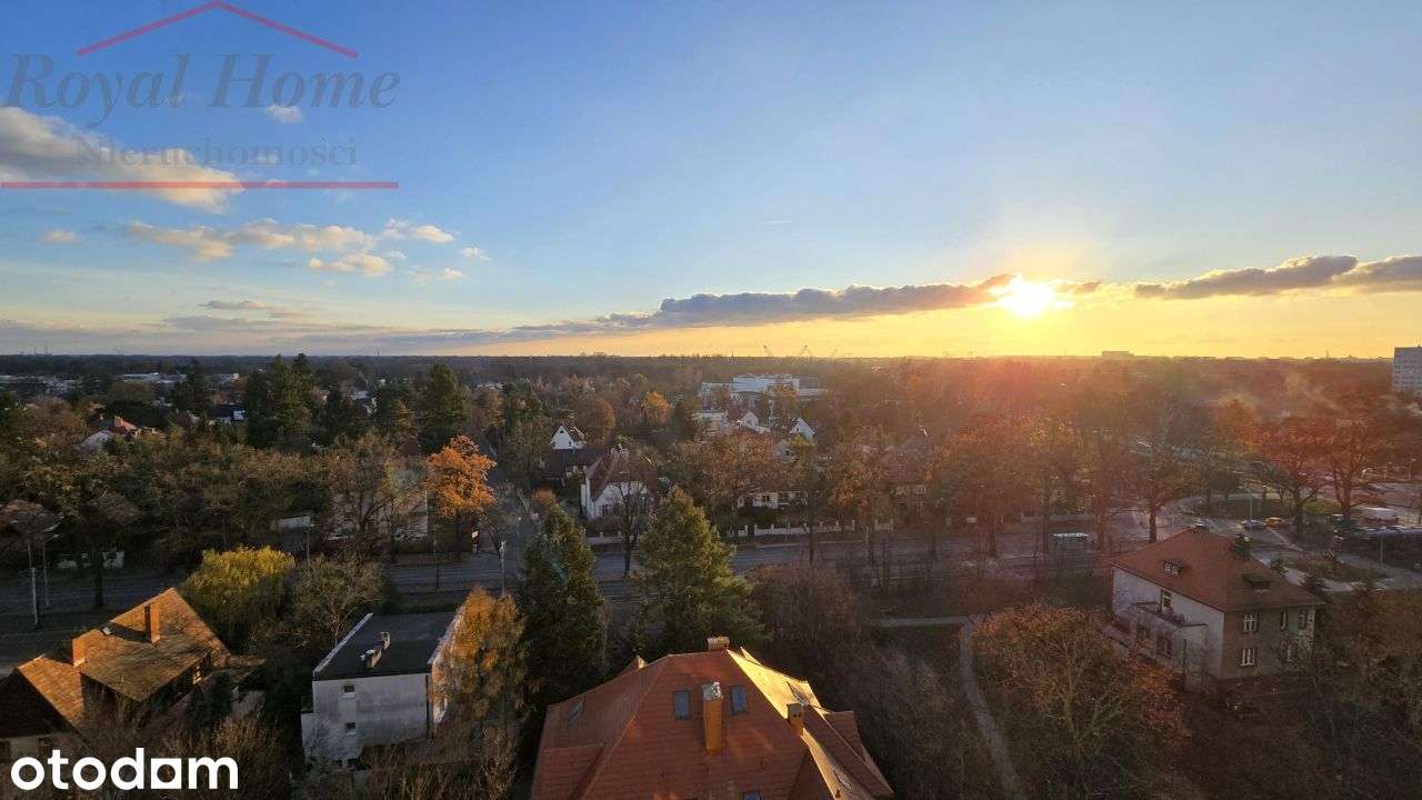 Przestronne, zadbane z ładnym widokiem 3 pok.