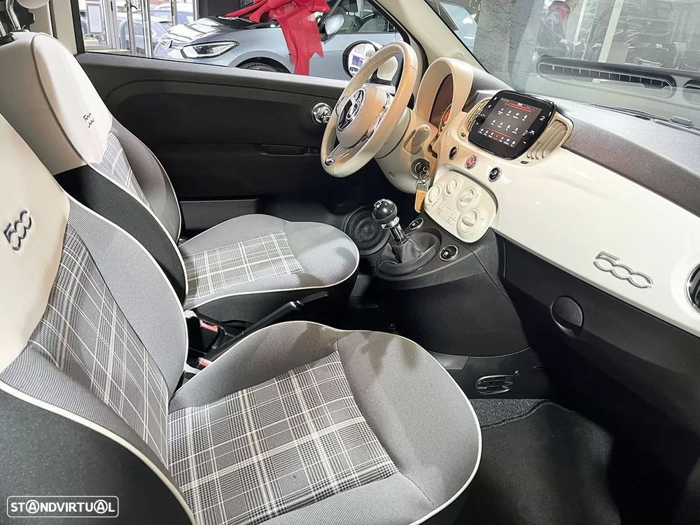 Fiat 500 1.2 Lounge S&S - 12