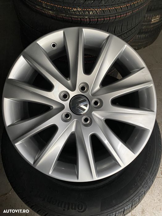 vand jante originale volkswagen Tiguan pe 17” noi - 1